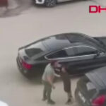 Adana’da kadına şiddet: Çocuklar annesini döven babasına tepki gösterdi
