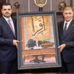 AKP Heyeti Erdoğan’ın Tablosunu Tugay’a Hazırladı