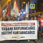 Okullardaki saldırılar Kadıköy’de protesto edildi: “Sorumluluk ailelerin, okulların