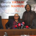 Gürsel Tekin’in basın toplantısında Hasan Karayol’dan ‘Avşar Elleri’ performansı