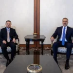 Hakan Fidan ile Akın Gürlek arasında ‘sürpriz’ görüşme