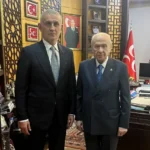 TFF Başkanı Hacıosmanoğlu ve Devlet Bahçıveli’nin Ziyareti
