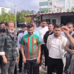 Diyarbakır Şehir Hastanesi şantiyesinde çalışan işçilerin direnişi 14. gününde: