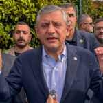 Özgür Özel ve Müsavat Dervişoğlu, İBB duruşmasını izledi