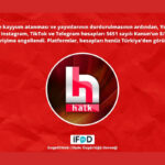 Halk TV’nin sosyal medya hesaplarına da erişim engeli getirildi