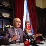 TBMM Başkanı Kurtulmuş, Roma Büyükelçiliğinde konuştu: PKK silah bırakmazsa çerçeve