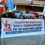 İzmir Emek ve Demokrasi Güçleri’nden Halk TV’ye destek: “Haber alma özgürlüğü