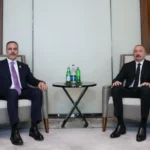 Dışişleri Bakanı Fidan, Azerbaycan Cumhurbaşkanıyla CICA zirvesinde görüştü