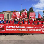 DİSK Emekçi Buluşması’nın İstanbul’da: Gelirde, Vergide ve Ülkeye Adalet İstiştiramı