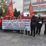 Çorlu Emek ve Demokrasi Güçleri: Halkın haber alma hakkına kayyum darbesi kabul