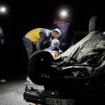 Nevşehir’de devrilen otomobilin sürücüsü hayatını kaybetti