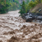 Dersim’de sağanak: Munzur Nehri ve Pülümür Çayı’nın debisi yüzde 30 arttı