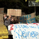 Berlin’de öğrencilerden zorunlu askerliğe ve eğitim kesintilerine protesto