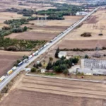 Bulgaristan sınırında 30 kilometre tır kuyruğu