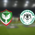 Amedspor-Konyaspor: Karşılaşmanın saati ve muhtemel 11’ler