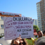 El kadar çocuk yağlı ekmekle mi tok dursun