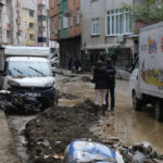 Ayazağa’da yurttaşlar anlattı: “İçme suyu bile getirmediler