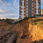 Pendik’te toprak kayması: 9 katlı bina tahliye edildi