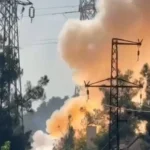 Diyarbakır’da trafo merkezinde patlama: Elektrik kesintisi yaşandı
