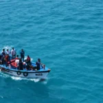 Midilli açıklarında göçmen teknesi alabora oldu: 1’i bebek, 6 kişi hayatını kaybetti