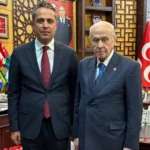 Ankara 2 No’lu Baro Başkanı seçilen Muhammet Kürşat Üçüncü’den MHP lideri Bahçeli’ye