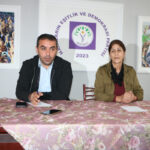 DEM Parti Gebze’de basın emekçileriyle buluştu: “Süreci Gebze halkına anlatacağız”