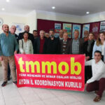 TMMOB Aydın Şubesinden 72’nci yıldönümü açıklaması: Emeğimiz, mesleğimiz, ülkemiz ve