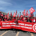 DİSK Bursa’da Haykırdı: Gelirde, Vergide ve Ülkede Adalet İstiyoruz