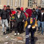 Erzurum’da Asansör Faciası: 4 Kat Yüksekliğinden Düşen İşçi Ağır Yaralandı
