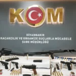 Diyarbakır’da Silah Kaçakçılığı Operasyonu: 13 Şüpheli Gözaltında