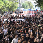 Yunanistan’da On Binlerce Öğrenci Eğitim ve Barınma Hakkı İçin Yürüdü