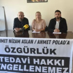 Tutuklu ETHA Muhabiri Ahmet Polad İçin Acil Tedavi ve Tahliye Çağrısı