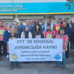 PTT’de Sendikal Ayrımcılık İddiası: HABER-SEN’den Sert Tepki