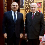 Azerbaycan Büyükelçisi Aslanov’dan MHP Lideri Bahçeli’ye Kritik Ziyaret