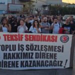 Digel Tekstil’de Yüzde 0 Zam Dayatmasına Karşı Büyük Yürüyüş