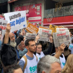 Kadıköy’de Basın Özgürlüğü İsyanı: Gazeteciler Susturulamaz!