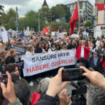 Kadıköy’de Özgür Basın Çağrısı: Sansür Düzeneğine Geçit Vermeyeceğiz