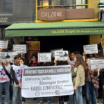 Ücretleri Ödenmeyen Öğrenci İşçilerden Kadıköy’de Calzone Burger Önünde Eylem