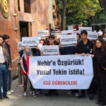 Galatasaray Üniversitesi’nde Nehir ve Nevin İçin Eylem: Serbest Bırakılsınlar