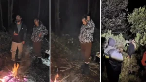 Çekmeköy’den mantar toplamak için gitmişlerdi: Çatalca’da mahsur kalan iki kişi