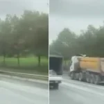 TEM Otoyolu Başakşehir’deki Seçkin Hafriyatıyla Savaşıyor