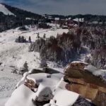 Uludağ’da kar kalınlığı 20 santimetreye ulaştı