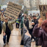 Kiev’da İstifa Protestoları, Belediye Başkanı Vitali Kliçko’nun Şiddetini Öne Çekiyor
