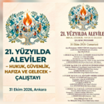 Alevi Aydınları İstişare Meclisi’nden Kapsamlı Çalıştay: Tarih, Hukuk ve Gelecek