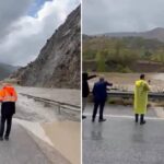 Erzurum-Erzincan Kara Yolu Tek Yönlülük Olarak Açıldı