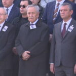 Özgür Özel ve Kemal Kılıçdaroğlu cenazede karşılaştı: TBMM’de Hasan Gülay için tören