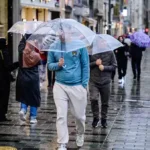 AKOM tarih verdi: İstanbul’a sağanak yağış ve sıcaklık düşüşü geliyor!