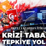 Sabah yazarı ‘fon’ vurgununa tepkileri yazdı: ‘Taban derin bir mahcubiyet hissetti