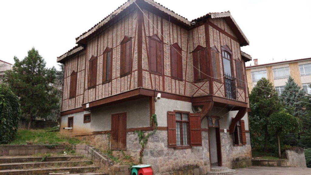 Çankaya’da Mehmet Kınacı Bağ Evi müze oluyor