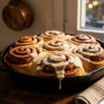 İki kişilik tarif: Az ölçülü cinnamon roll tarifi…
